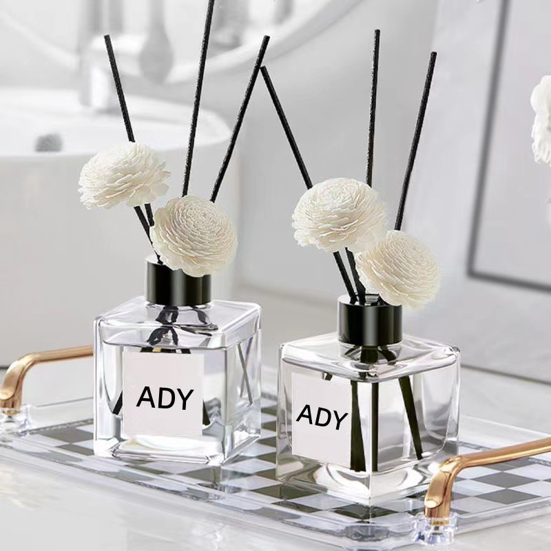 Home Fragrance Oud - 50ml Aroma-Diffusor-Öl für Zuhause und Auto,