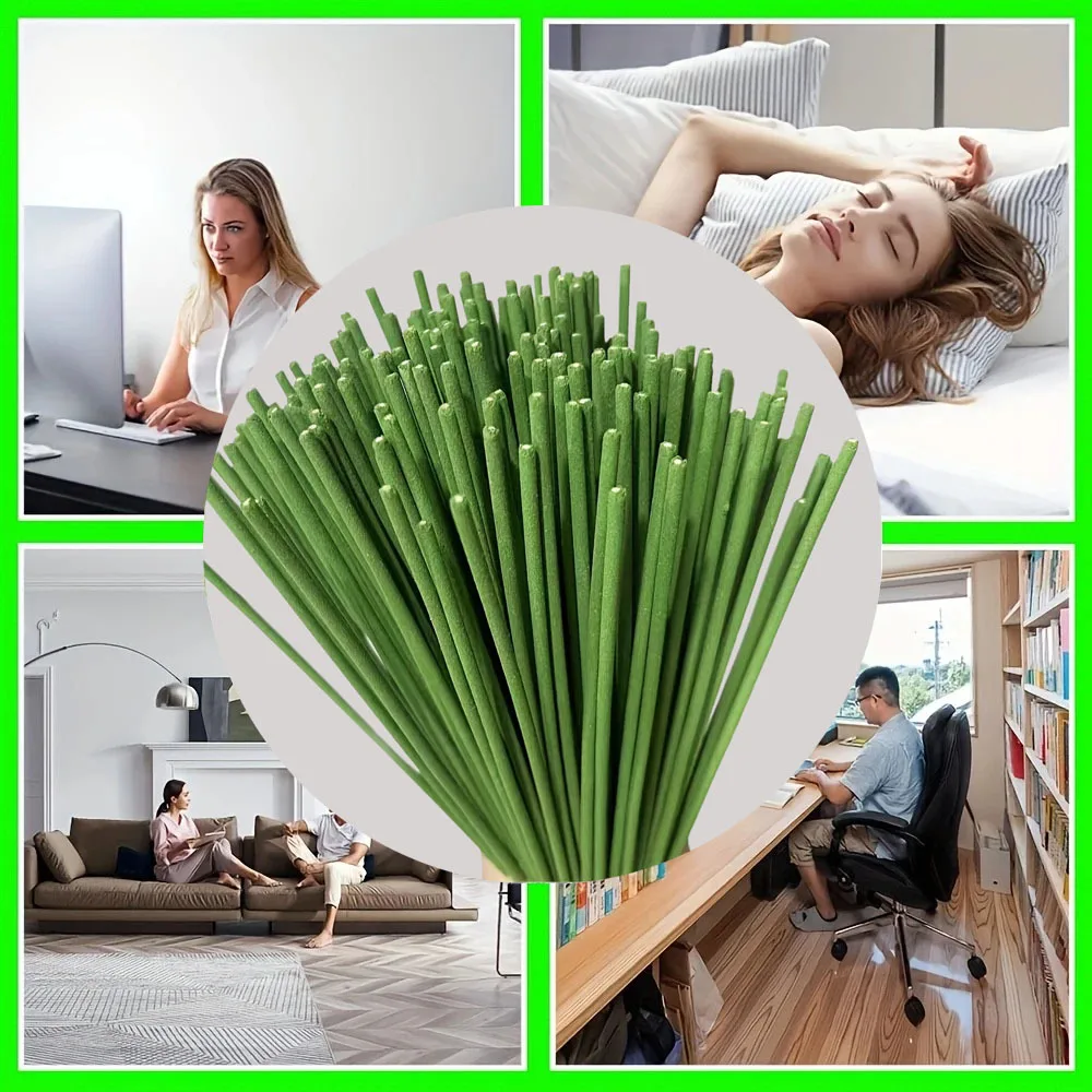Home Fragrance Oud - Reed Diffuser Sticks Zitronengras Aromatherapie Bambus