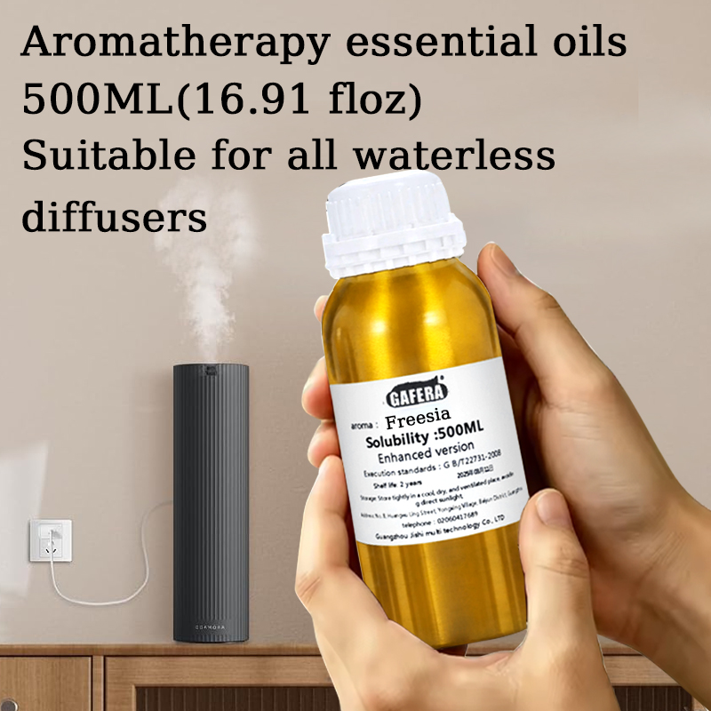 Home Fragrance Oud - Aromatherapie-Ätherisches Öl, Eiszeit-Freesien-Duft, geeignet für alle