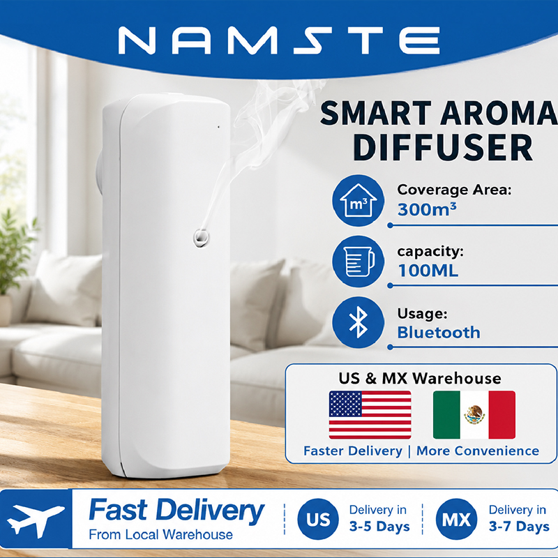 NAMSTE Aromatischer Öldiffusor – Home Fragrance Oud Bewertung und Preis