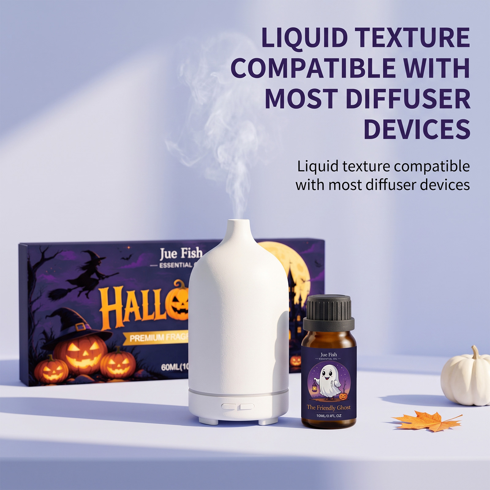 Halloween Ätherisches Öl Set N – Home Fragrance Usa Bewertung und Preis