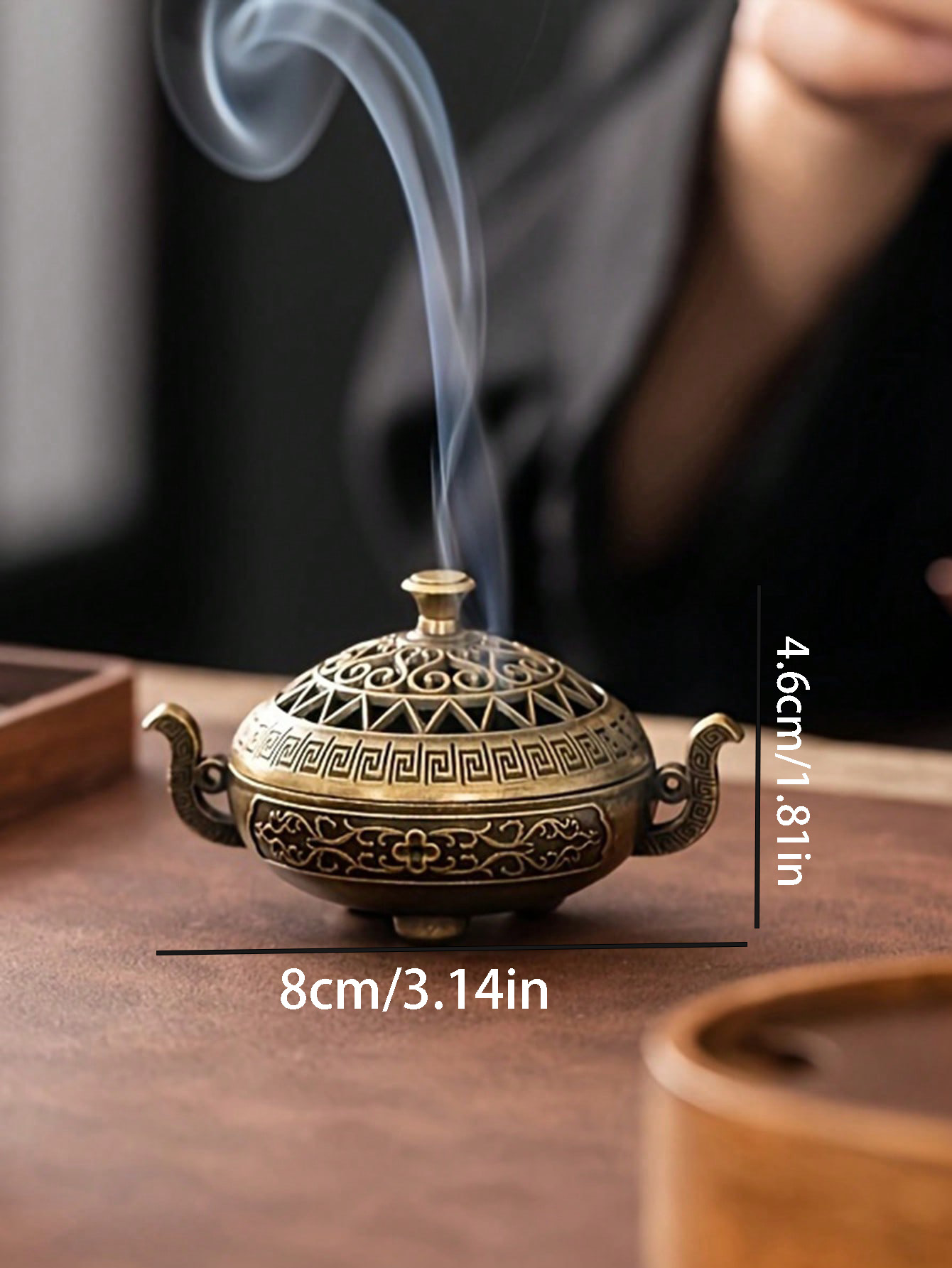 Nepal-Stil Messing-Räuchergefä – Home Fragrance Gift Bewertung und Preis