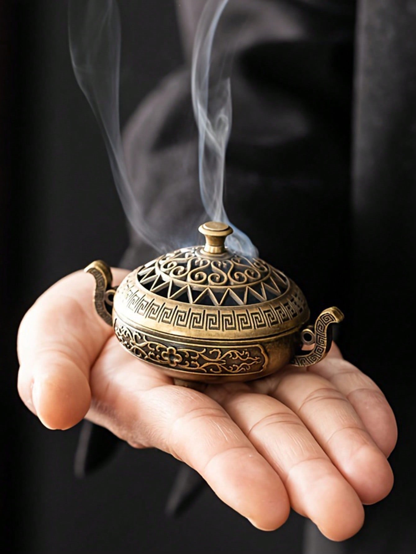 Nepal-Stil Messing-Räuchergefä – Home Fragrance Gift Bewertung und Preis