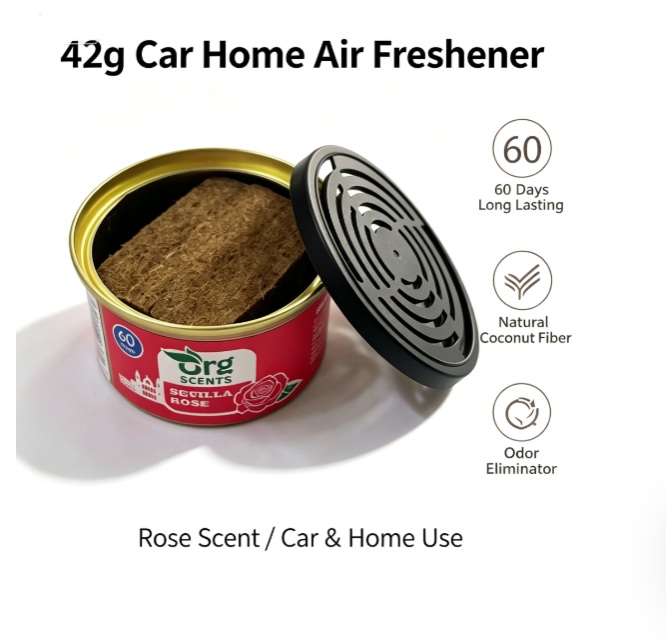 42g Auto-Lufterfrischer, feste – Home Fragrance Logo Bewertung und Preis