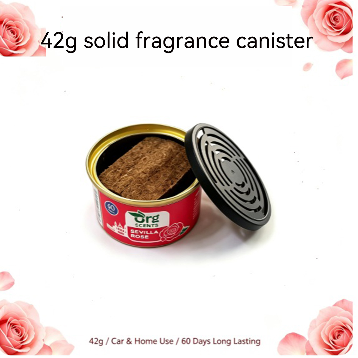 42g Auto-Lufterfrischer, feste – Home Fragrance Logo Bewertung und Preis