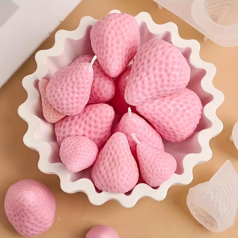 Erdbeer-Silikonform für DIY Ar – Home Fragrance Gift Bewertung und Preis