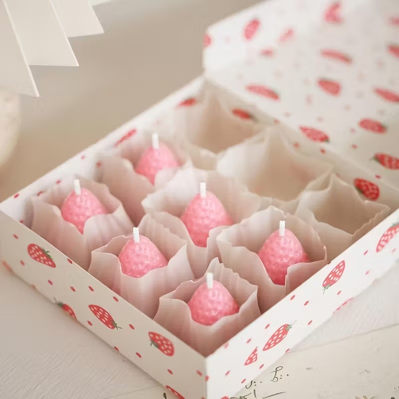 Erdbeer-Silikonform für DIY Ar – Home Fragrance Gift Bewertung und Preis