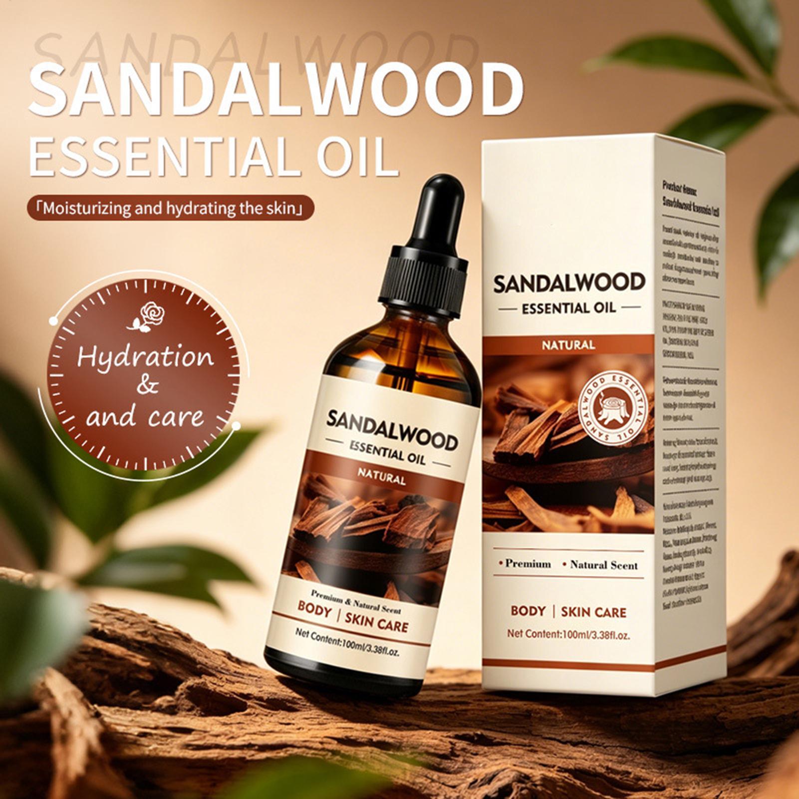 Sandelholz-Duftöl 100ml Natürl – Home Fragrance Usa Bewertung und Preis
