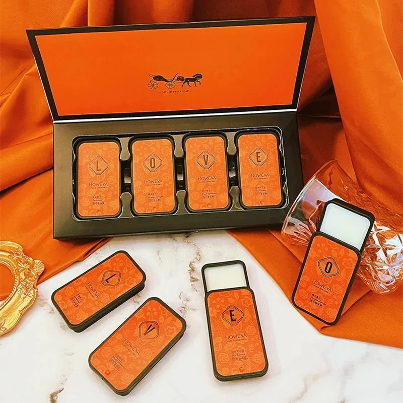 Festes Parfüm-Set, 4-teilig, m – Home Fragrance Gift Bewertung und Preis