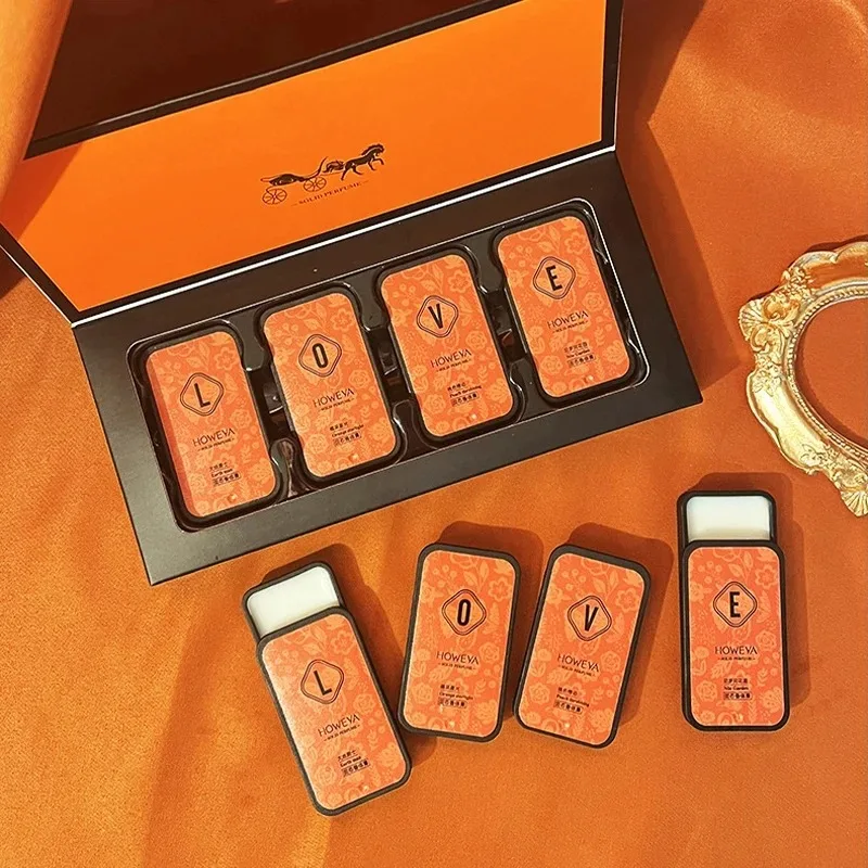 Festes Parfüm-Set, 4-teilig, m – Home Fragrance Gift Bewertung und Preis