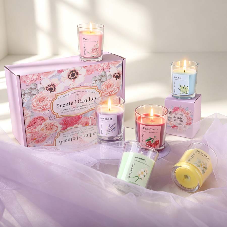 Aromatherapie Duftkerzen-Gesch – Home Fragrance Usa Bewertung und Preis