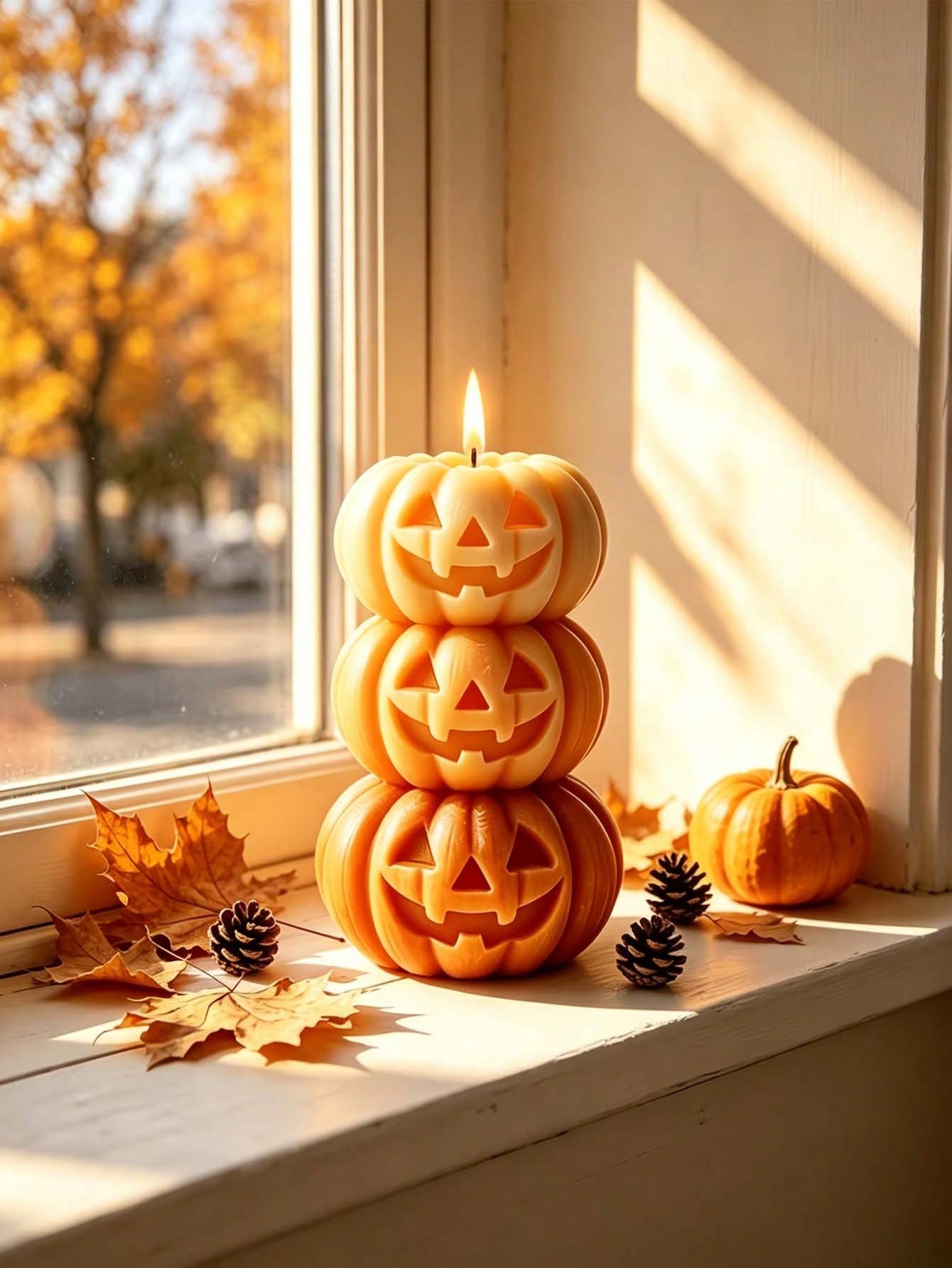1 Stück Halloween 3-Schicht-Kü – Home Fragrance Usa Bewertung und Preis
