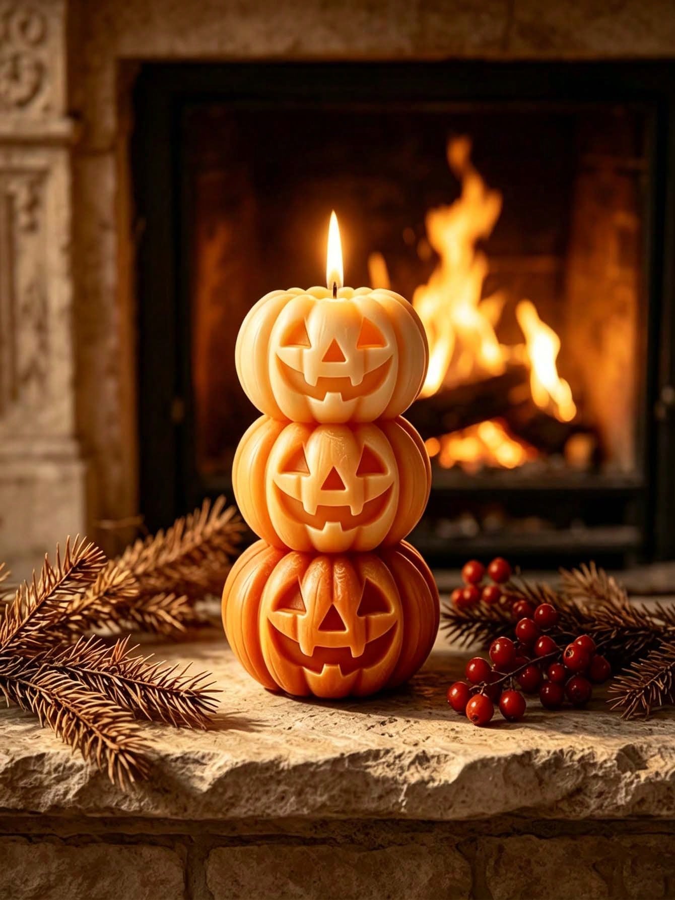 1 Stück Halloween 3-Schicht-Kü – Home Fragrance Usa Bewertung und Preis